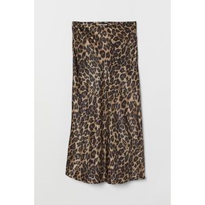 H&M Cheetah Print Skirt